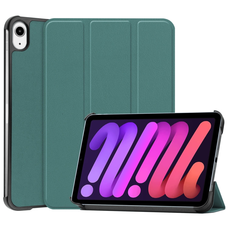 Custodia a libro in pelle con supporto per iPad mini 6