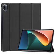 Custer Texture custodia orizzontale in pelle a libro con supporto a tre pieghe e funzione Sleep/Wake-up, For Xiaomi Pad 5