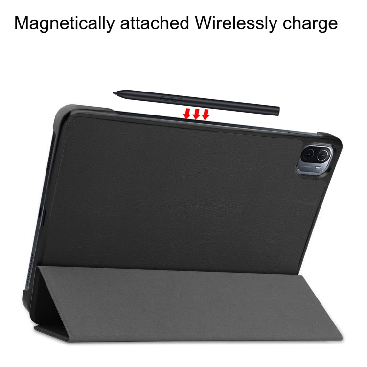Custodia a libro in pelle con supporto per Xiaomi Pad 5