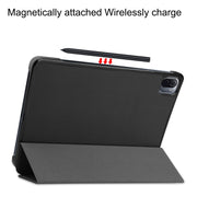 Custer Texture custodia orizzontale in pelle a libro con supporto a tre pieghe e funzione Sleep/Wake-up, For Xiaomi Pad 5
