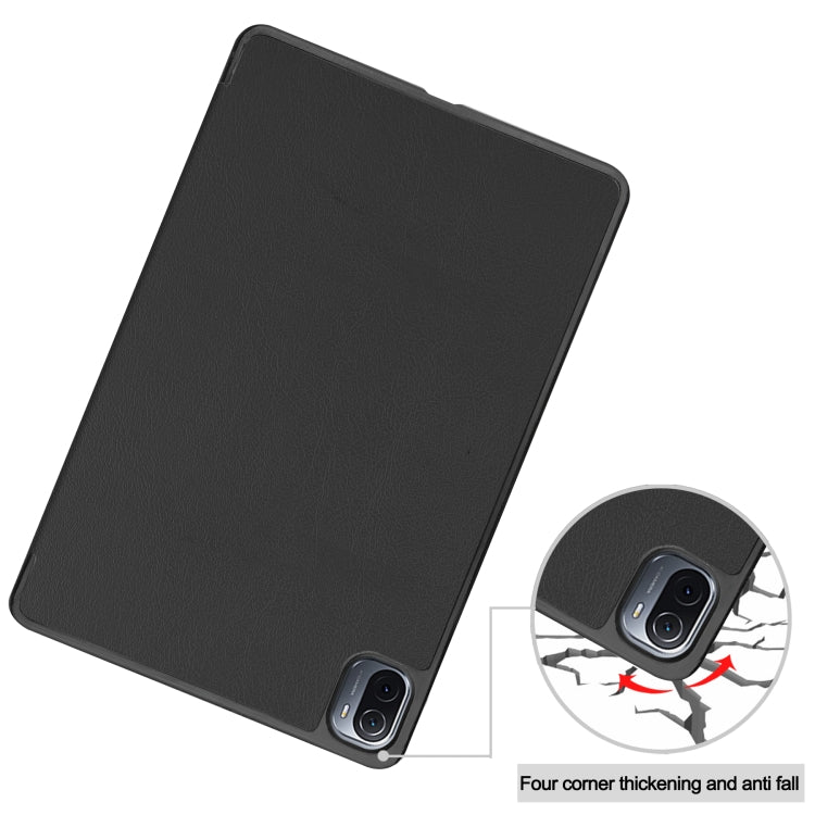 Custodia a libro in pelle con supporto per Xiaomi Pad 5