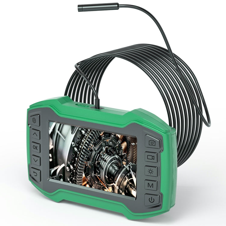 inskam452-2 Schermo IPS da 4,5 pollici a doppia lente 1080P HD Endoscopio 200W Pixel Endoscopio industriale,, Hard Cable Length: 1m, Hard Cable Length: 5m, Hard Cable Length: 10m