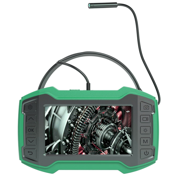 inskam452-2 Schermo IPS da 4,5 pollici a doppia lente 1080P HD Endoscopio 200W Pixel Endoscopio industriale,, Hard Cable Length: 1m, Hard Cable Length: 5m, Hard Cable Length: 10m