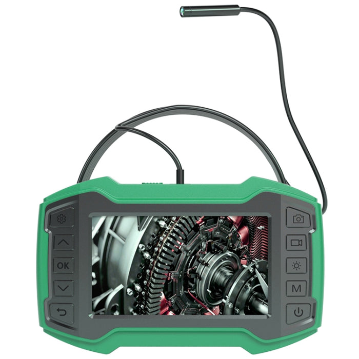 inskam452-2 Schermo IPS da 4,5 pollici a doppia lente 1080P HD Endoscopio 200W Pixel Endoscopio industriale,, Hard Cable Length: 1m, Hard Cable Length: 5m, Hard Cable Length: 10m