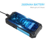 P90 14mm 4,5 pollici HD 500W Endoscopio per fotocamera con messa a fuoco automatica Endoscopio per tubi industriale impermeabile portatile,, Hard Cable Length: 2m, Hard Cable Length: 5m, Hard Cable Length: 10m