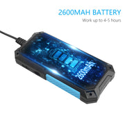 P90 14mm 4,5 pollici HD 500W Endoscopio per fotocamera con messa a fuoco automatica Endoscopio per tubi industriale impermeabile portatile,, Hard Cable Length: 2m, Hard Cable Length: 5m, Hard Cable Length: 10m