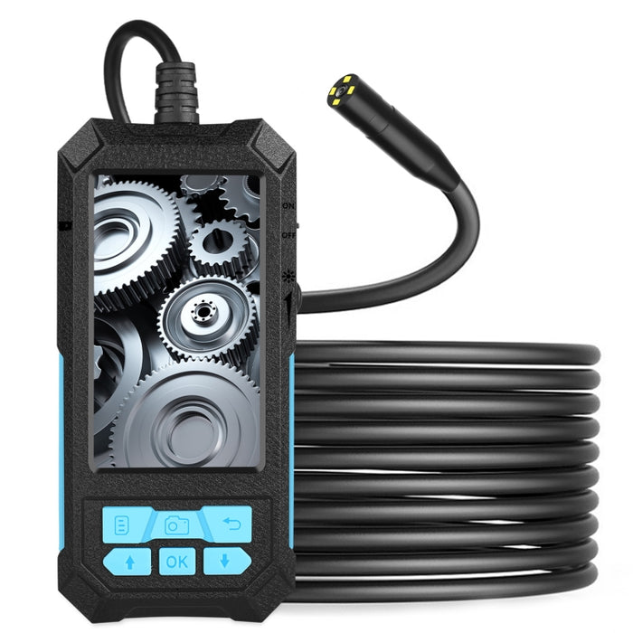 P90 11mm 4,5 pollici HD 500W Endoscopio per fotocamera con messa a fuoco automatica Endoscopio per tubi industriale impermeabile portatile,, Hard Cable Length: 2m, Hard Cable Length: 5m, Hard Cable Length: 10m