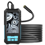 P90 11mm 4,5 pollici HD 500W Endoscopio per fotocamera con messa a fuoco automatica Endoscopio per tubi industriale impermeabile portatile,, Hard Cable Length: 2m, Hard Cable Length: 5m, Hard Cable Length: 10m