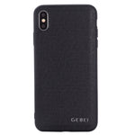 Custodia in pelle GEBEI per smartphone compatibili iPhone e Samsu
