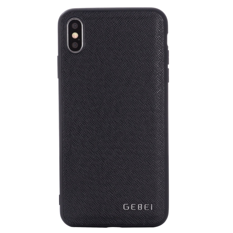 Custodia in pelle GEBEI per smartphone compatibili iPhone e Samsu
