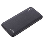 Custodia in pelle GEBEI per smartphone compatibili iPhone e Samsu