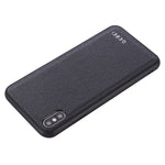 Custodia in pelle GEBEI per smartphone compatibili iPhone e Samsu