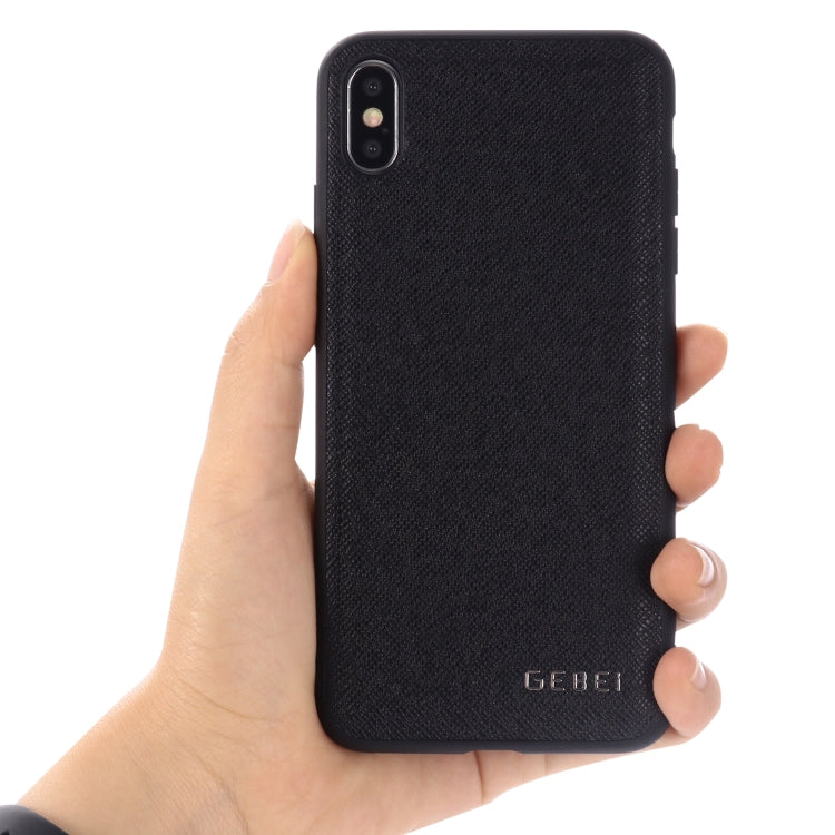 Custodia in pelle GEBEI per smartphone compatibili iPhone e Samsu