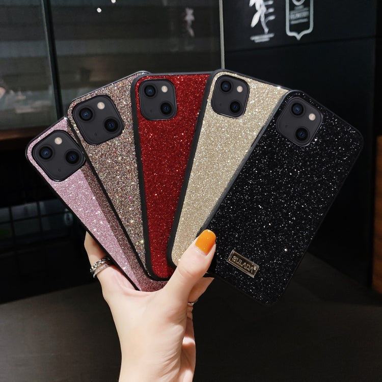 Custodia TPU con pelle per iPhone 13 mini