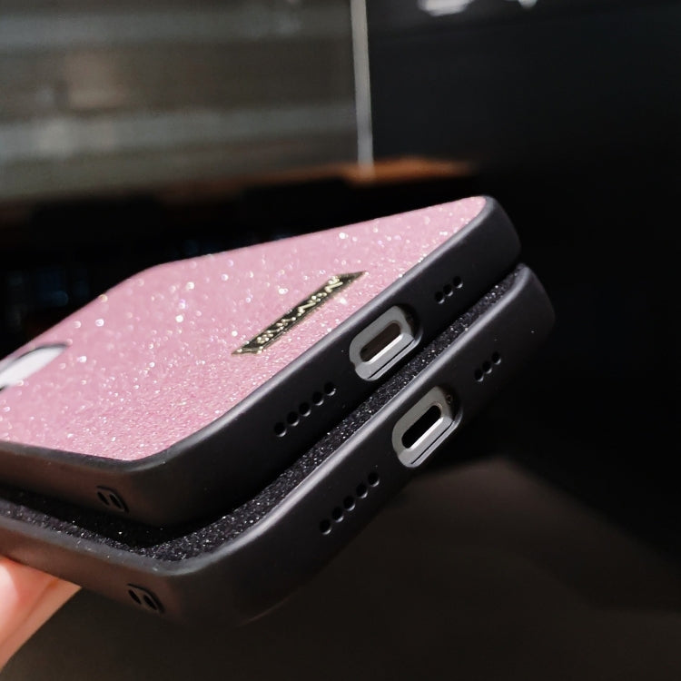 Custodia TPU con pelle per iPhone 13 mini