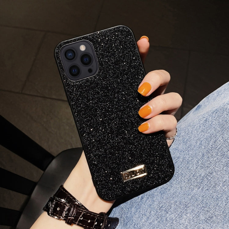 Custodia TPU con pelle per iPhone 13 mini