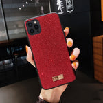 Custodia TPU con pelle per iPhone 13 mini
