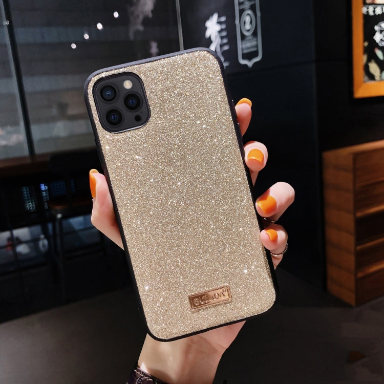Custodia TPU con pelle per iPhone 13 mini