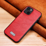SULADA TPU antiurto + custodia protettiva in pelle fatta a mano, For iPhone 13 mini, For iPhone 13, For iPhone 13 Pro, For iPhone 13 Pro Max