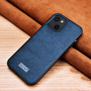 SULADA TPU antiurto + custodia protettiva in pelle fatta a mano, For iPhone 13 mini, For iPhone 13, For iPhone 13 Pro, For iPhone 13 Pro Max