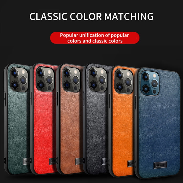 Custodia TPU in pelle per iPhone 13 Pro