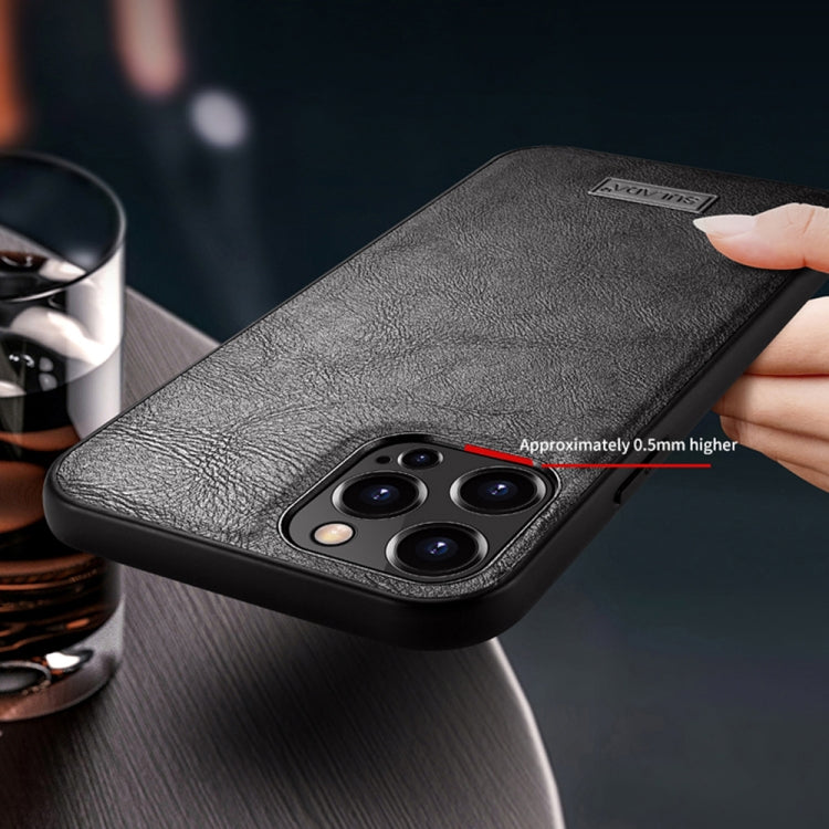 Custodia TPU in pelle per iPhone 13 Pro