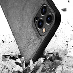 Custodia TPU in pelle per iPhone 13 Pro