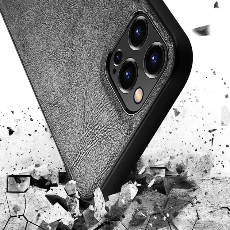 Custodia TPU in pelle per iPhone 13 Pro