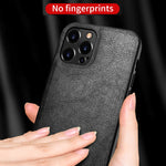 Custodia TPU in pelle per iPhone 13 Pro