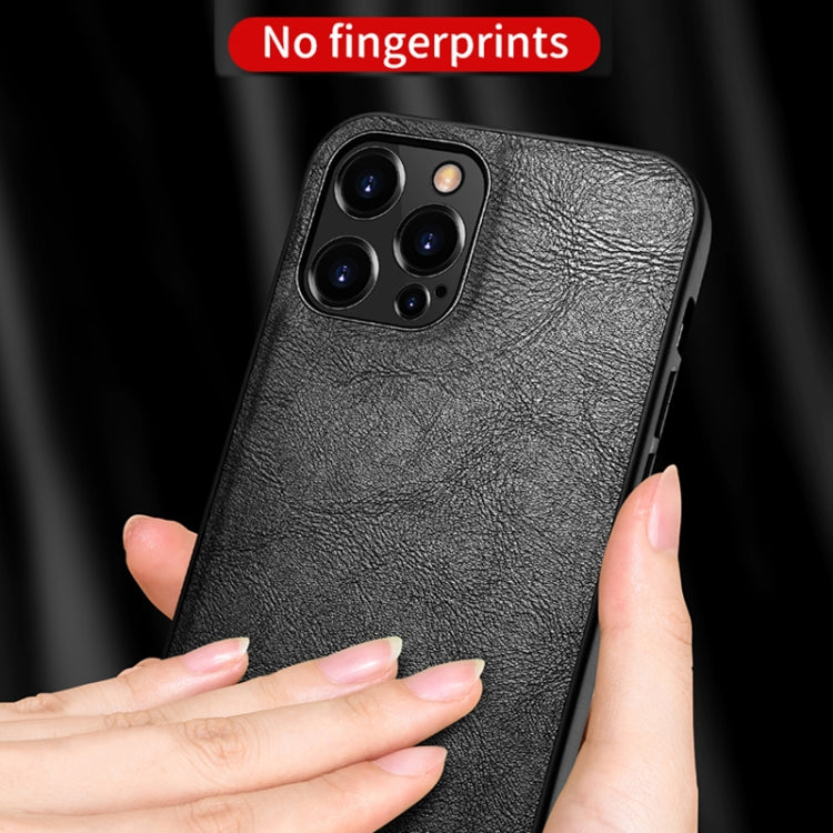 Custodia TPU in pelle per iPhone 13 Pro