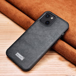 Custodia TPU in pelle per iPhone 13 Pro