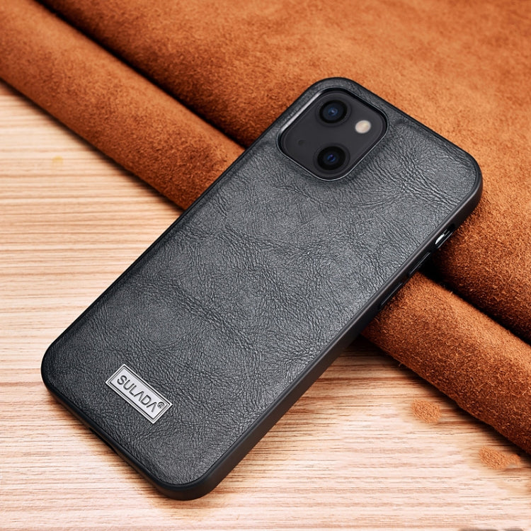 Custodia TPU in pelle per iPhone 13 Pro
