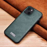SULADA TPU antiurto + custodia protettiva in pelle fatta a mano, For iPhone 13 mini, For iPhone 13, For iPhone 13 Pro, For iPhone 13 Pro Max