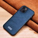 Custodia TPU in pelle per iPhone 13 Pro