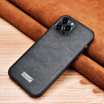 Custodia TPU in pelle per iPhone 13 Pro