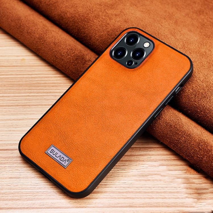 Custodia TPU in pelle per iPhone 13 Pro