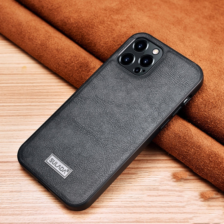 Custodia TPU in pelle per iPhone 13 Pro