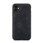 DG.MING M1 Series 3-Fold Multi Card Wallet + Cover posteriore magnetica Custodia antiurto con funzione di supporto, For iPhone 11, For iPhone 11 Pro, For iPhone 11 Pro Max
