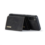 Custodia portafoglio Samsung Galaxy S20 in pelle e TPU