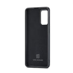 Custodia portafoglio Samsung Galaxy S20 in pelle e TPU