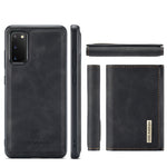 Custodia portafoglio Samsung Galaxy S20 in pelle e TPU