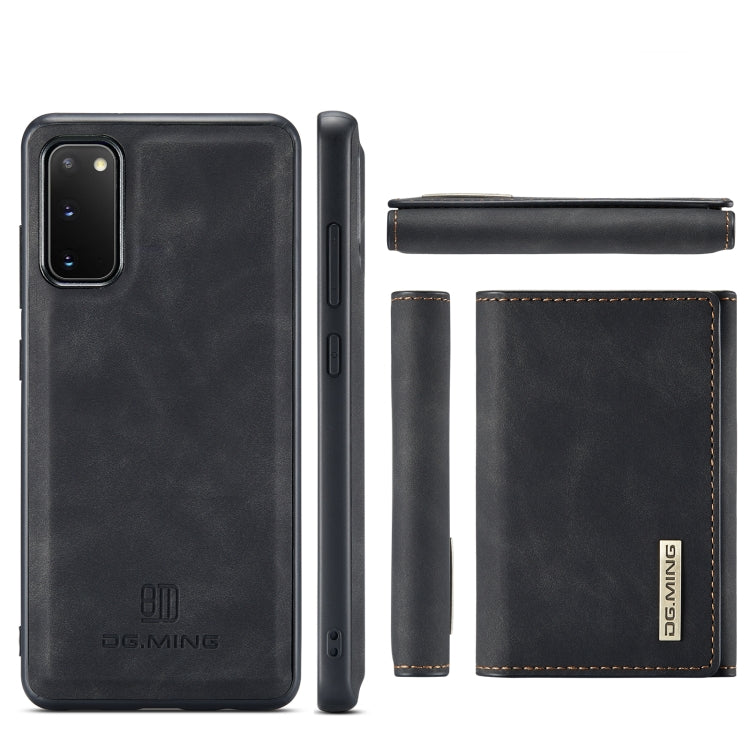 Custodia portafoglio Samsung Galaxy S20 in pelle e TPU