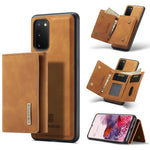Custodia portafoglio Samsung Galaxy S20 in pelle e TPU