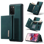 Custodia portafoglio Samsung Galaxy S20 in pelle e TPU