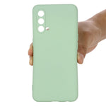 Custodia a copertura totale antiurto in silicone liquido Pure Color, For OnePlus 9R, For OnePlus Nord CE 5G