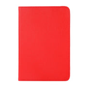 Custodia in pelle flip con rotazione a 360 gradi Litchi Texture con supporto, For iPad mini 6 / mini 2024