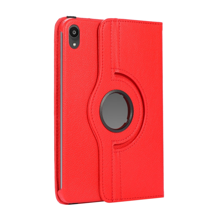 Custodia flip in pelle con rotazione 360° per iPad mini 6