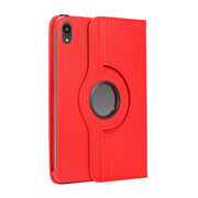 Custodia in pelle flip con rotazione a 360 gradi Litchi Texture con supporto, For iPad mini 6 / mini 2024