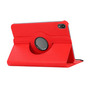 Custodia in pelle flip con rotazione a 360 gradi Litchi Texture con supporto, For iPad mini 6 / mini 2024