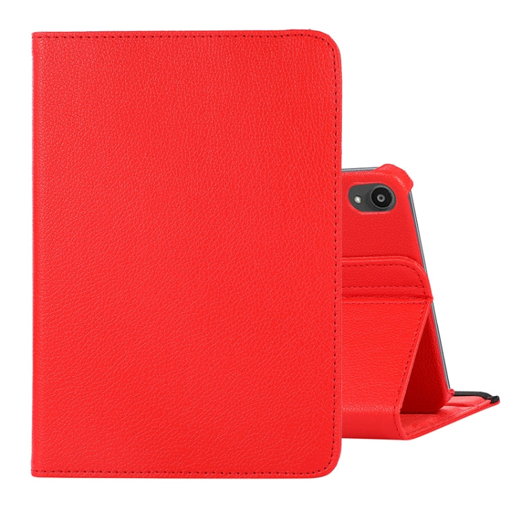 Custodia flip in pelle con rotazione 360° per iPad mini 6